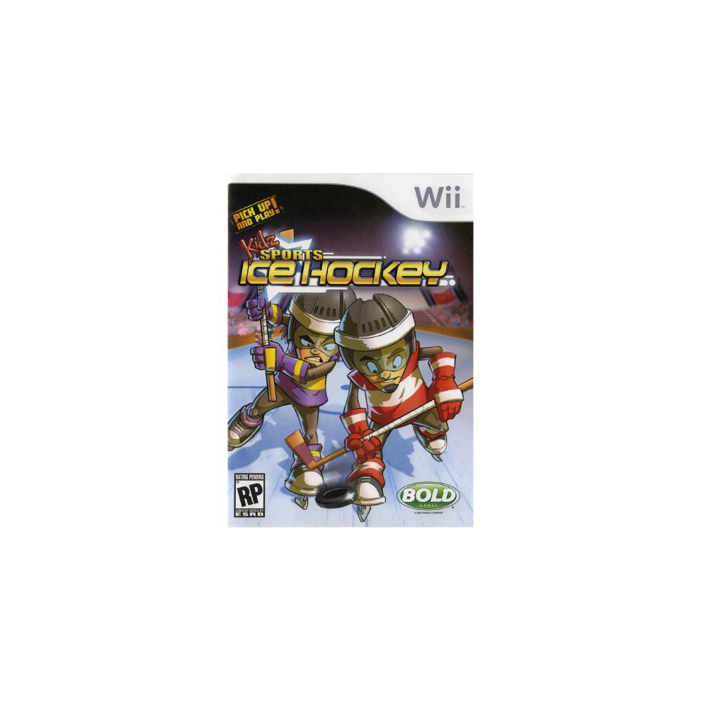 Kidz Sports: Ice Hockey - Nintendo Wii 828068211776