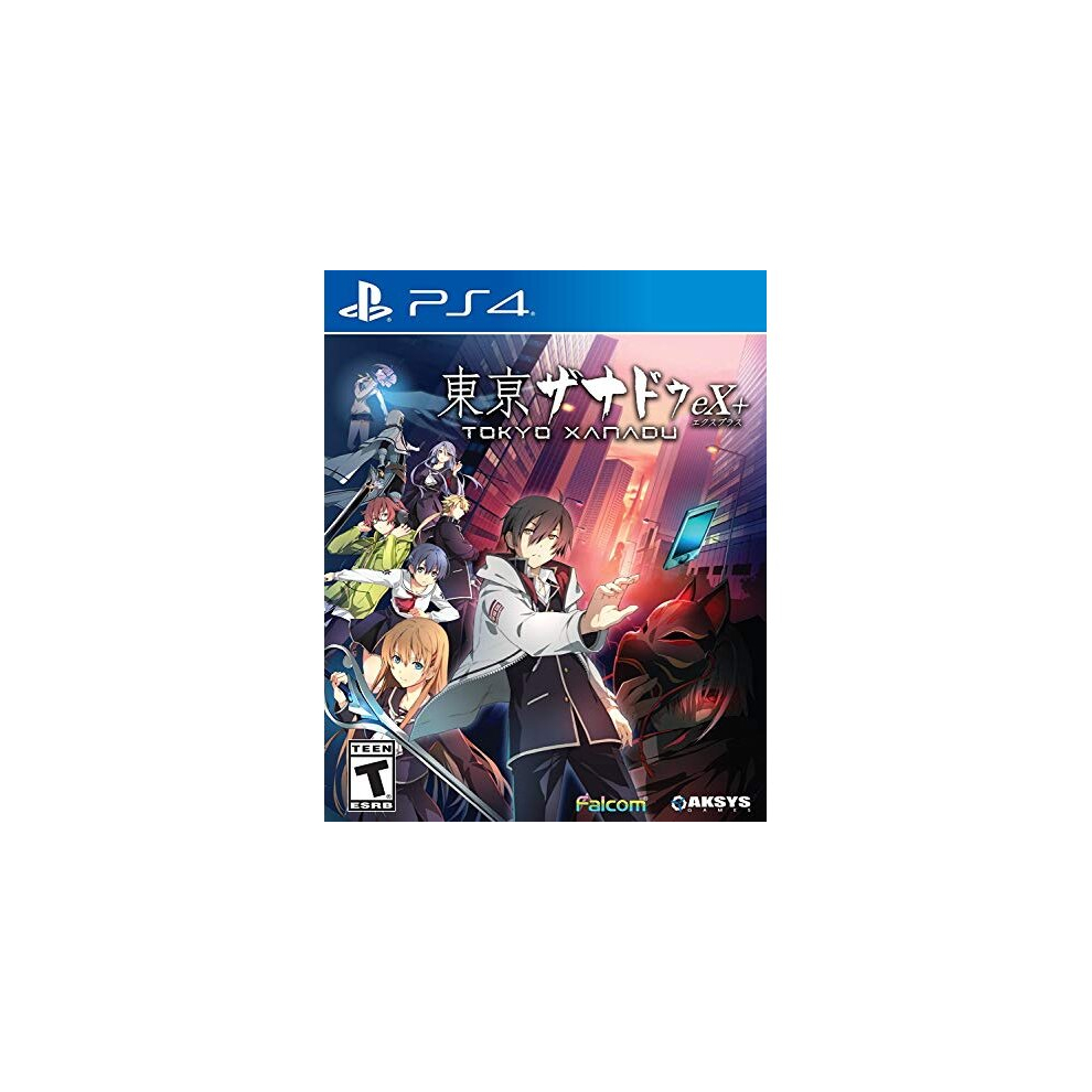 Tokyo Xanadu Ex+ - Playstation 4 853736006231