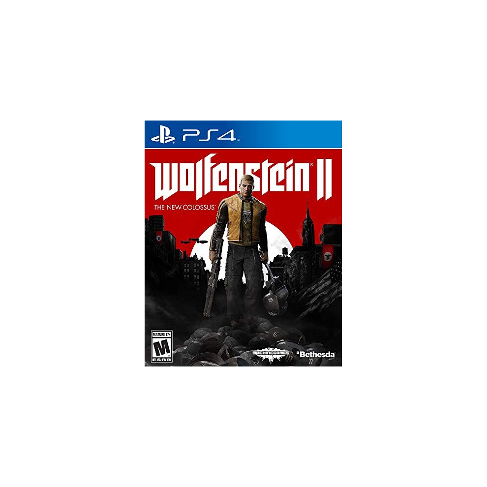 Wolfenstein Ii: The New Colossus - Playstation 4 093155172425