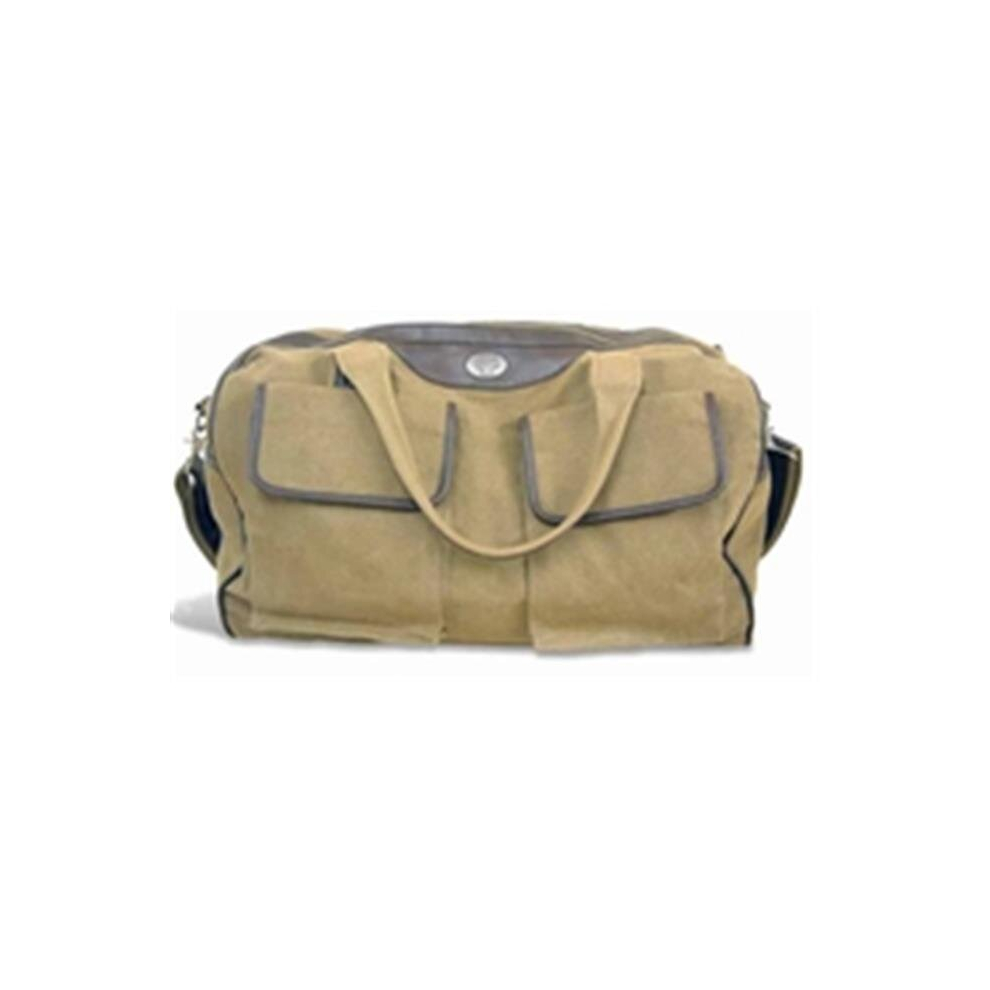 Texas Duffel Bag Waxed Canvas- 21 x 15 x 12-image-OPC-PCT7RXW-NEW