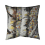 20 x 20 in. Budding White Birches 1-Double Sided Print Indoor Pillow 1