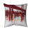 20 x 20 in. Red Bridge-Double Sided Print Indoor Pillow 1