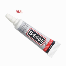 B6000 Glue For Rhinestones Crystal Adhesive Jewelry 9ml 15ml 50ml 110ml Needles Epoxy Resin Diy Jewelry Crafts Glass Supplies