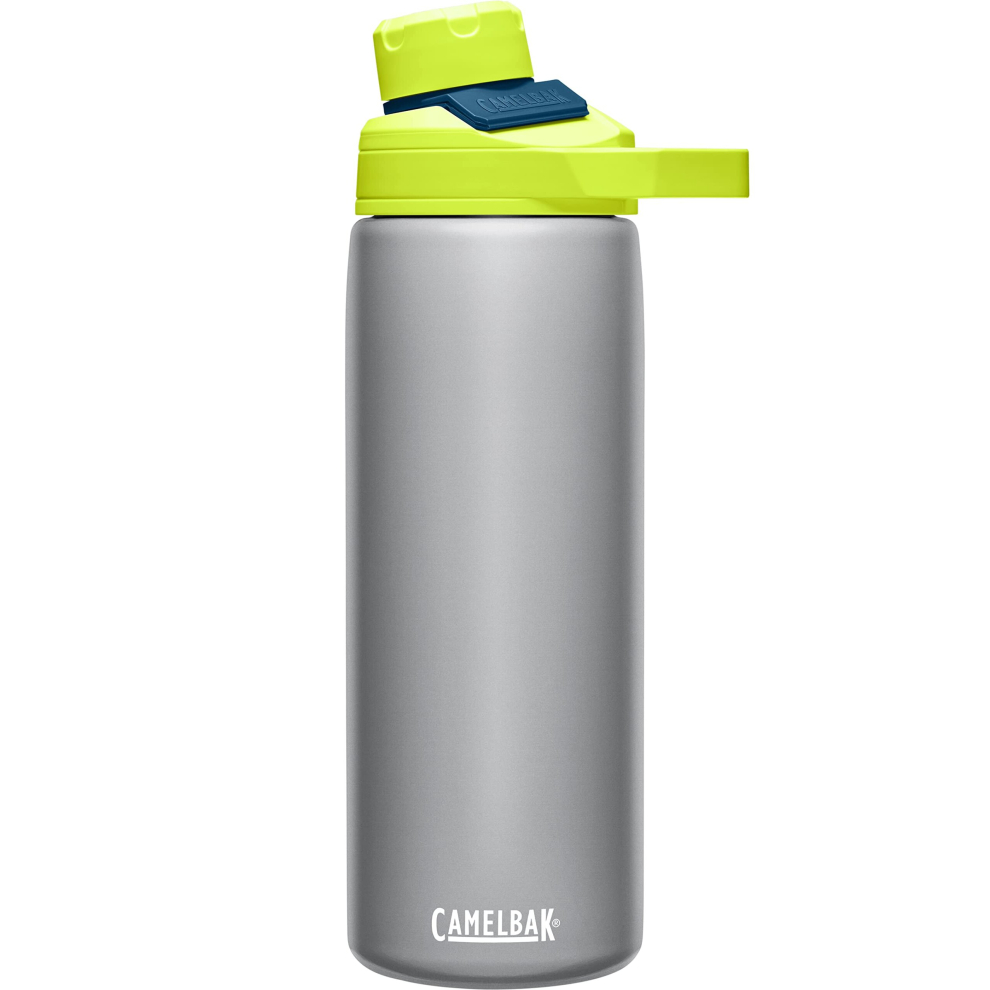 camelBak chute Mag Water Bottle, Insulated Stainless Steel, 20oz, Trailblazer grey