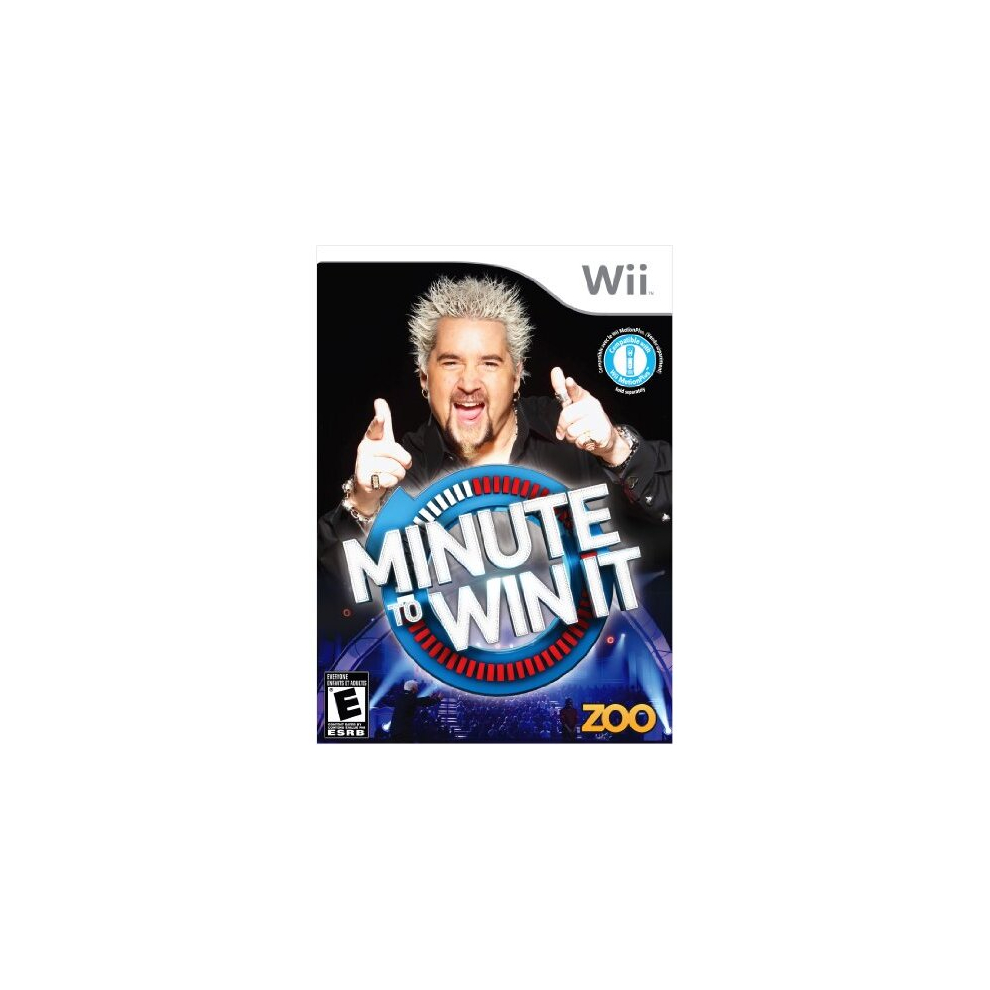 Zoo Games Minute To Win It - Nintendo Wii
