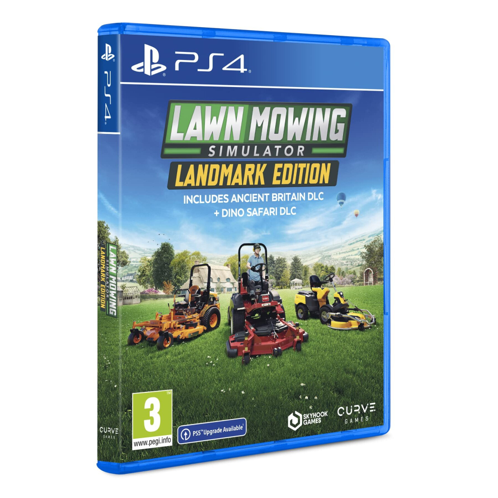 Curve Digital Lawn Mowing Simulator Landmark Edition]