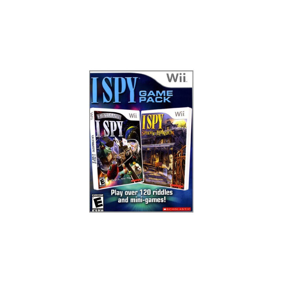 Ultimate I Spy/I Spy Spooky Mansion - Hern Balcek - Nintendo Wii-image