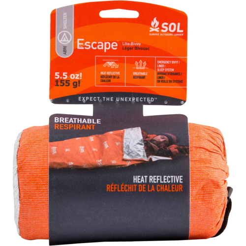 Survive Outdoors Longer 70% Reflective Emergency Escape Lite Bivvy
