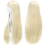 Akstore Parrucche 32 pollici Lunghe Lisce Anime Moda per Cosplay (Bionda) 4