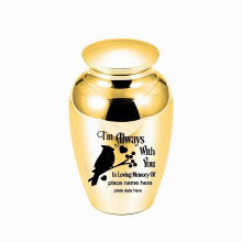 5 Colors Cremation Urns for Ashes Keepsake Pets /Human Memorial Mini Urn Funeral Urn Commemorate the Departed Loved Ones