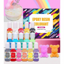16 Resin Pigment Epoxy Resin Pigments Liquid Colorant Dye Epoxy Resin