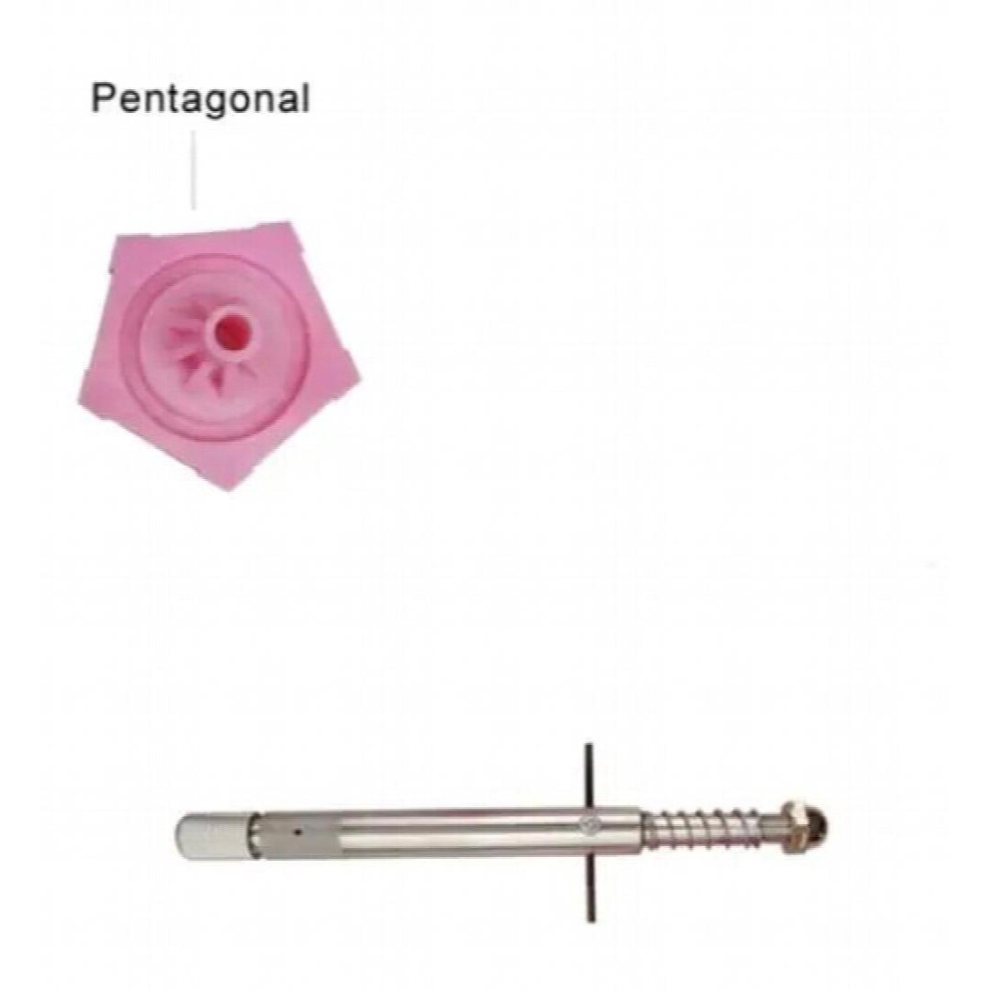 Gemstone Grinding Machine Manipulator Gem Faceting Machine Handle Stone Polishing Handpiece 885667984708
