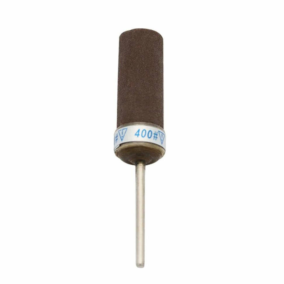 10Pcs Sandpaper Grinding Wheel - 2.35Mm Shank Sanding Flap Disc Grinding Flap Wheels For Drill Abrasive Rotary Tools 885667986382