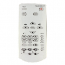 Projector Remote Control for Projector YT-141 XJ-A142 XJ-A147 XJ-A242 XJ-A247 Replacement Remote Control