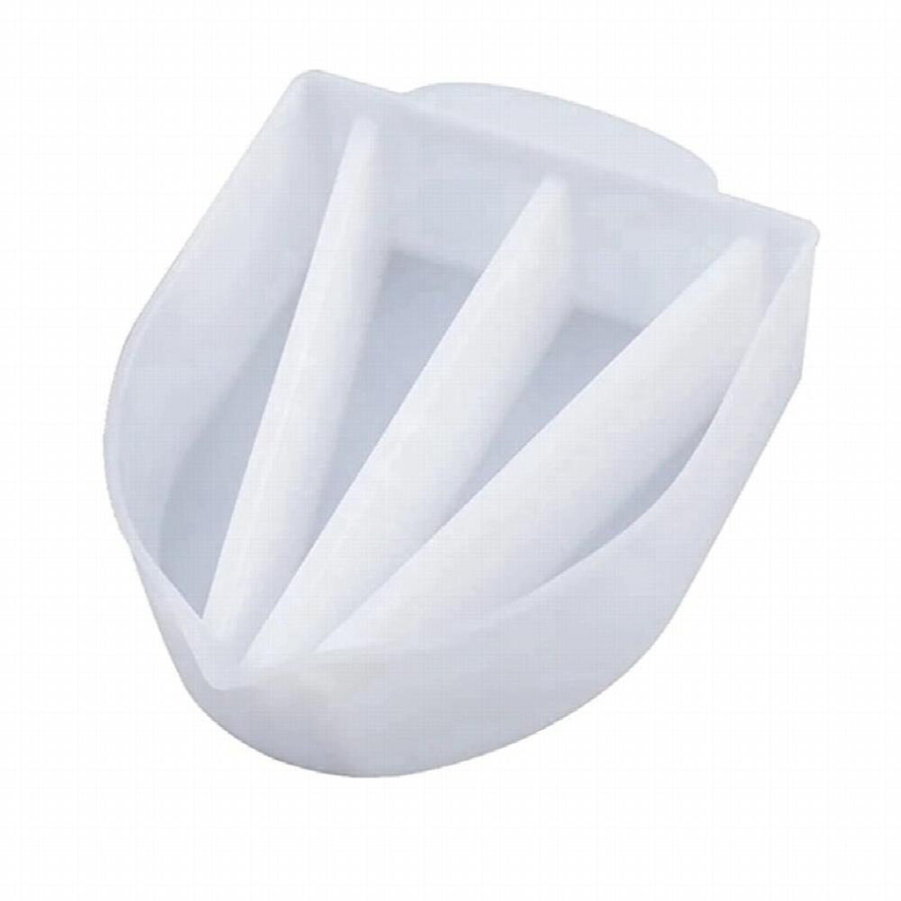Split Cup For Paint Pouring, Silicone Split Cup For Acrylic Paint Epoxy Resin Mixing Pouring Diy Making Supplies 885667987570