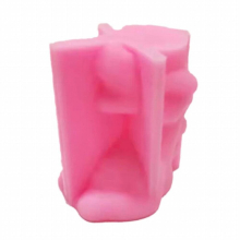3D Evil Dragon for Head Mold European and American Classical Characters Scented Material Mold Home Decorat