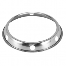 Universal Wok Support Rack Stand Wok Ring/Metallic Round Bottom Universal Size for Gas Stove Fry Pans