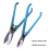 handle scissors cutters, jewelry cutting plier, mini Cutting Nippers, DIY tools 5