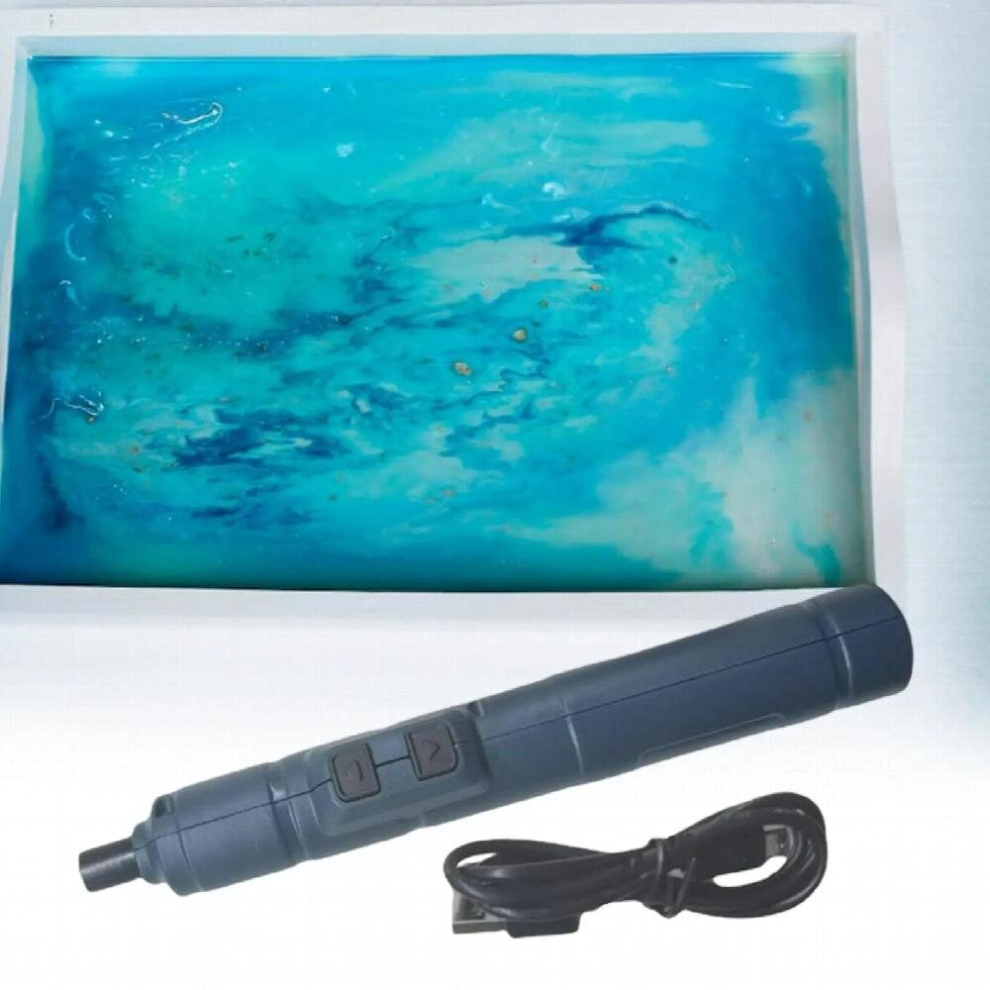 Portable Epoxy Resin Mixer Diy Crafts Resin Casting Paint Mixer For Mixing Attachment 885667991690