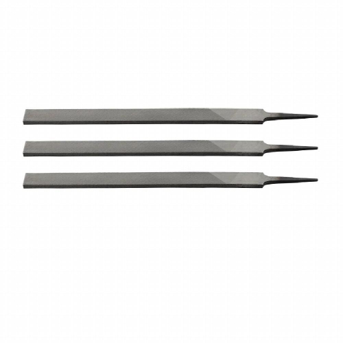 Handleless slab file, flat file, flat file, steel file, middle tooth double-sided flat file, plastic file, grinding file 1
