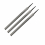 Handleless slab file, flat file, flat file, steel file, middle tooth double-sided flat file, plastic file, grinding file 3