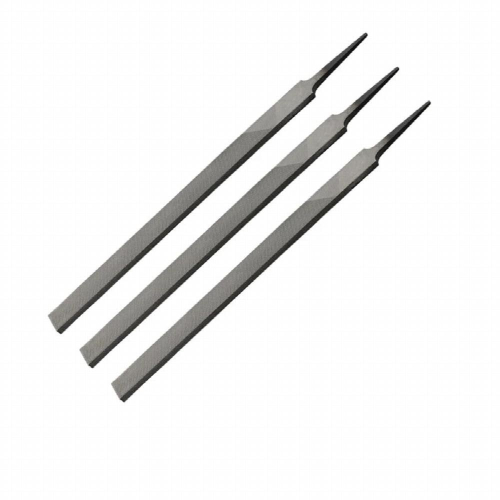 Handleless slab file, flat file, flat file, steel file, middle tooth double-sided flat file, plastic file, grinding file 2