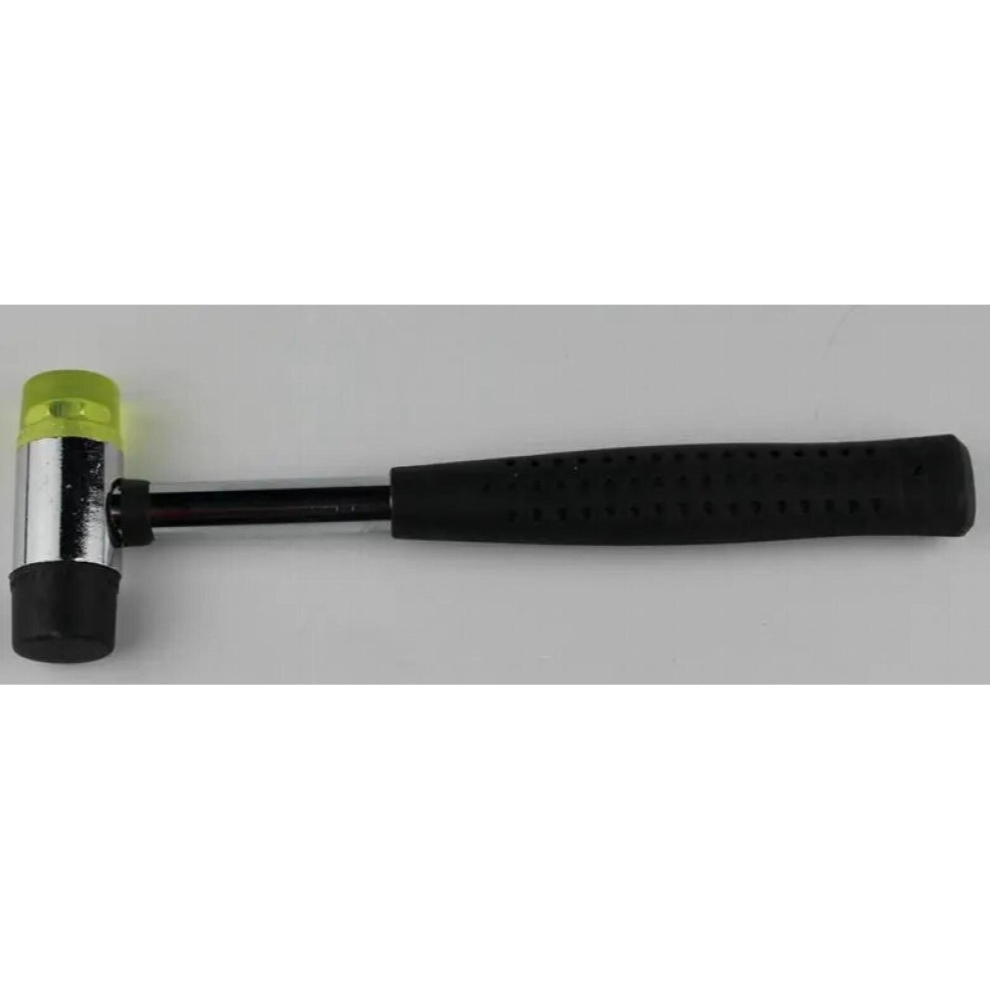 Jewelry Hammer Double Face Soft Tap Rubber Hammer Plastic Mallet Hammer 885667993793