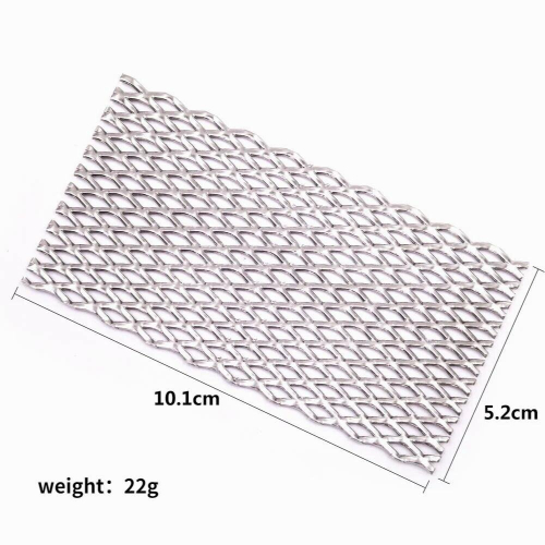 Titanium Mesh Jewelry Plating Silver Platinum Metal Anode Electrode Processing Transformation 1