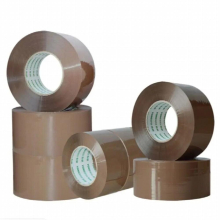 Strong Waterproof Parcel Wide Tape Low Noise Packaging Box Adhesive Sealing Packing Cellotape