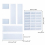 DIY Plaster Soap Casting Epoxy Mould Domino Tiles Casting Mold 6
