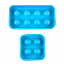 2 Pcs Egg Tray Rack Organizer Epoxy Silicone Molds for Refrigerator Kitchen 3D DIY Making Home Decor Crafts