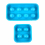 2 Pcs Egg Tray Rack Organizer Epoxy Silicone Molds for Refrigerator Kitchen 3D DIY Making Home Decor Crafts 1