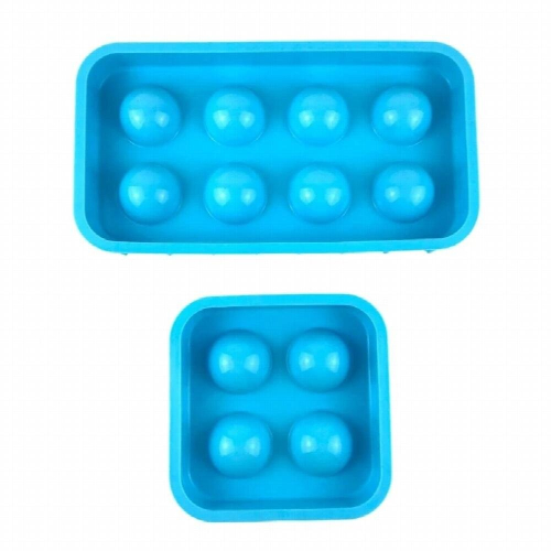 2 Pcs Egg Tray Rack Organizer Epoxy Silicone Molds for Refrigerator Kitchen 3D DIY Making Home Decor Crafts