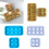 2 Pcs Egg Tray Rack Organizer Epoxy Silicone Molds for Refrigerator Kitchen 3D DIY Making Home Decor Crafts 3