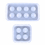 2 Pcs Egg Tray Rack Organizer Epoxy Silicone Molds for Refrigerator Kitchen 3D DIY Making Home Decor Crafts 4