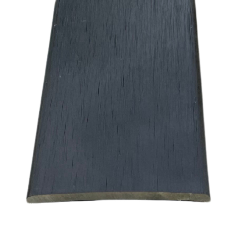 (Brushed Black, 9ft) Prestige Floor Cover Trim Covers Laminate/Wood/LVT Stick Down Threshold