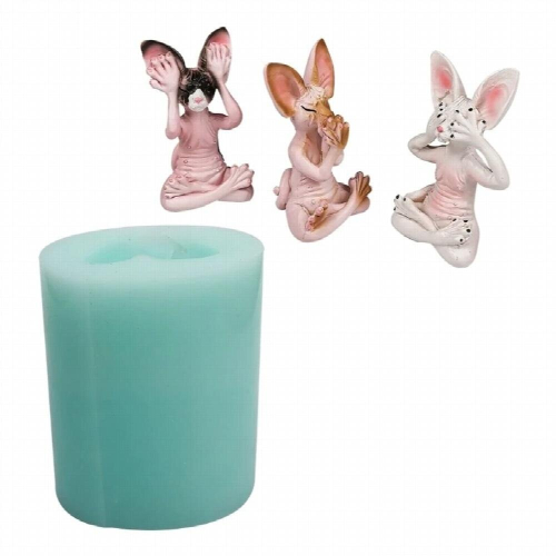 Shape Silicone Mold for DIY Ornament Mould Handicraft Making Tool 1