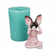 Shape Silicone Mold for DIY Ornament Mould Handicraft Making Tool