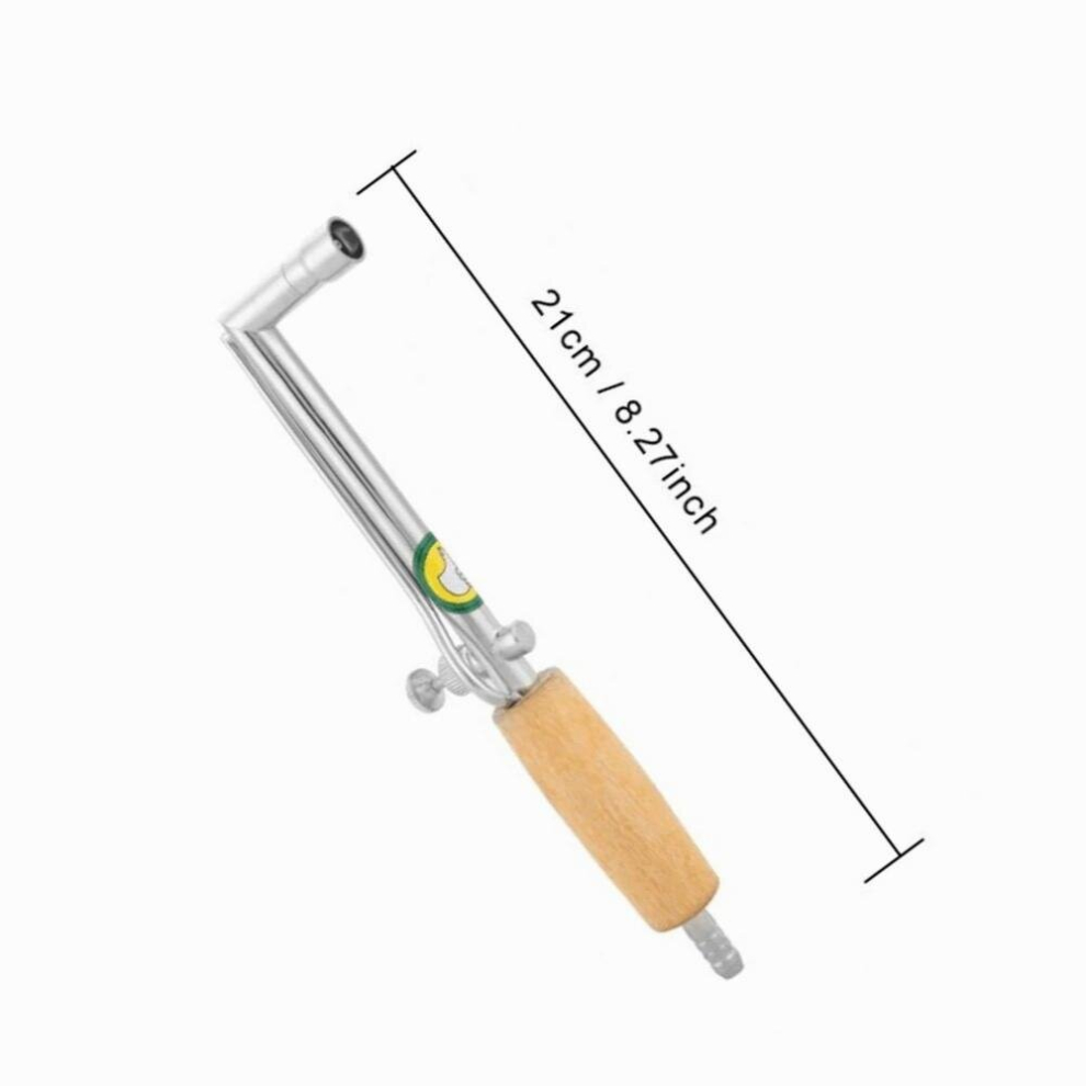 Welding Torch Solder With Wood Handle Adjustable Flame Gas Jewelry Making Tools & Equipments 885667985002