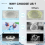 B36D Epoxy Resin Kit,Crystal Clear Epoxy Resin,Table Top Epoxy Resin for Coating 4