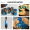 B36D Epoxy Resin Kit,Crystal Clear Epoxy Resin,Table Top Epoxy Resin for Coating 5