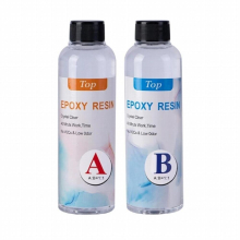 Craft Epoxy Resin and Hardener Kit Crystal Clear,for Casting, Coating and Art, ,Jewelry Making and More Projects