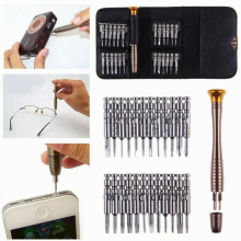 Mini Portable Convenient 24 Pieces with Bag Case Precision Screwdriver Tool Kit
