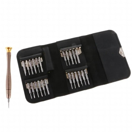 Mini Portable Convenient 24 Pieces with Bag Case Precision Screwdriver Tool Kit 1
