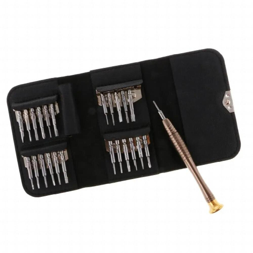 Mini Portable Convenient 24 Pieces with Bag Case Precision Screwdriver Tool Kit 2