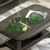 634D 1 Set Triangle Ashtray Epoxy Resin Mold Cigarette Ash Container Silicone Mould 7