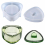 634D 1 Set Triangle Ashtray Epoxy Resin Mold Cigarette Ash Container Silicone Mould 4