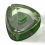 634D 1 Set Triangle Ashtray Epoxy Resin Mold Cigarette Ash Container Silicone Mould 5