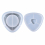 634D 1 Set Triangle Ashtray Epoxy Resin Mold Cigarette Ash Container Silicone Mould 1