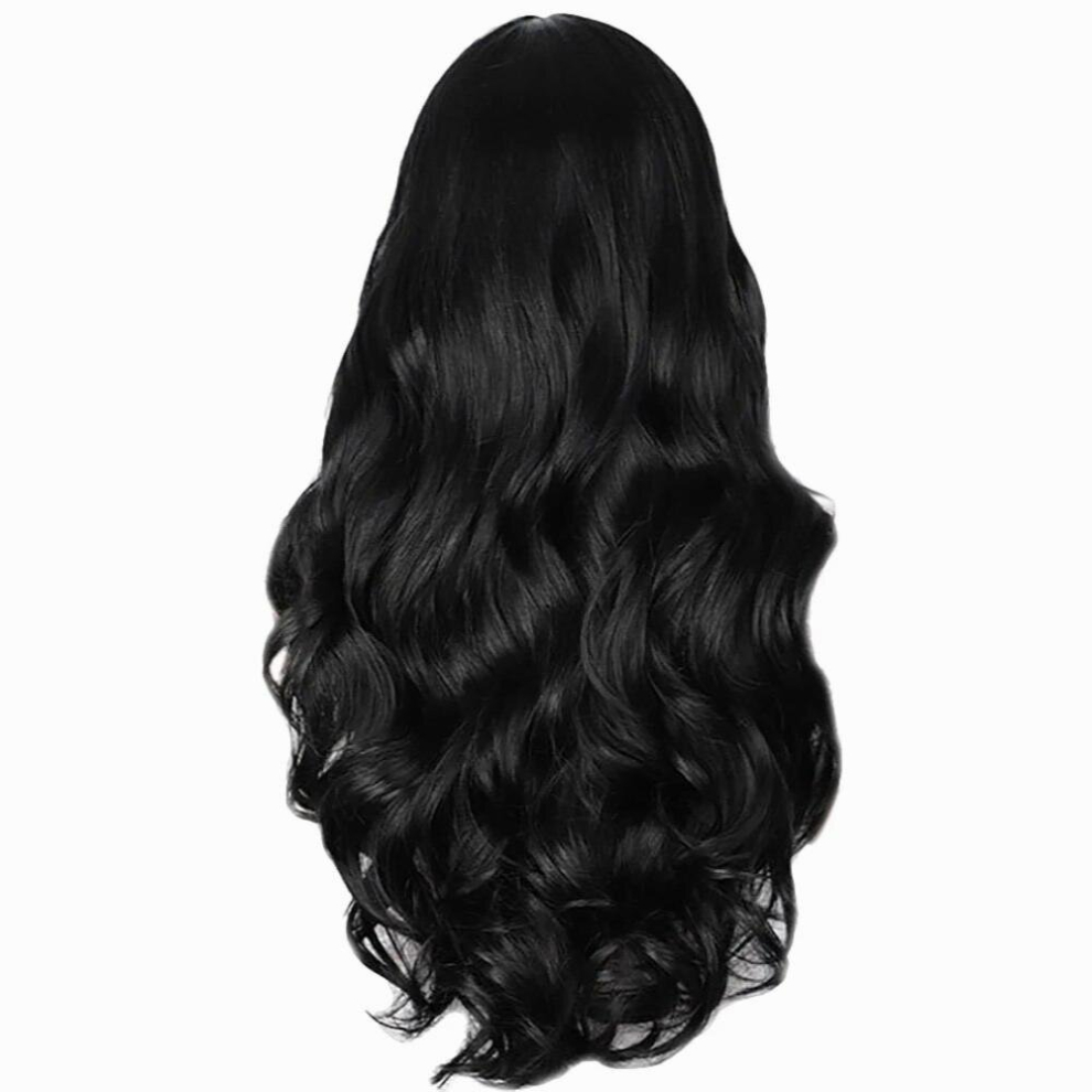 Body Wave Lace Front Wig Natural Hairline Body Wave Wigs -Plucked Lace Front Wigs